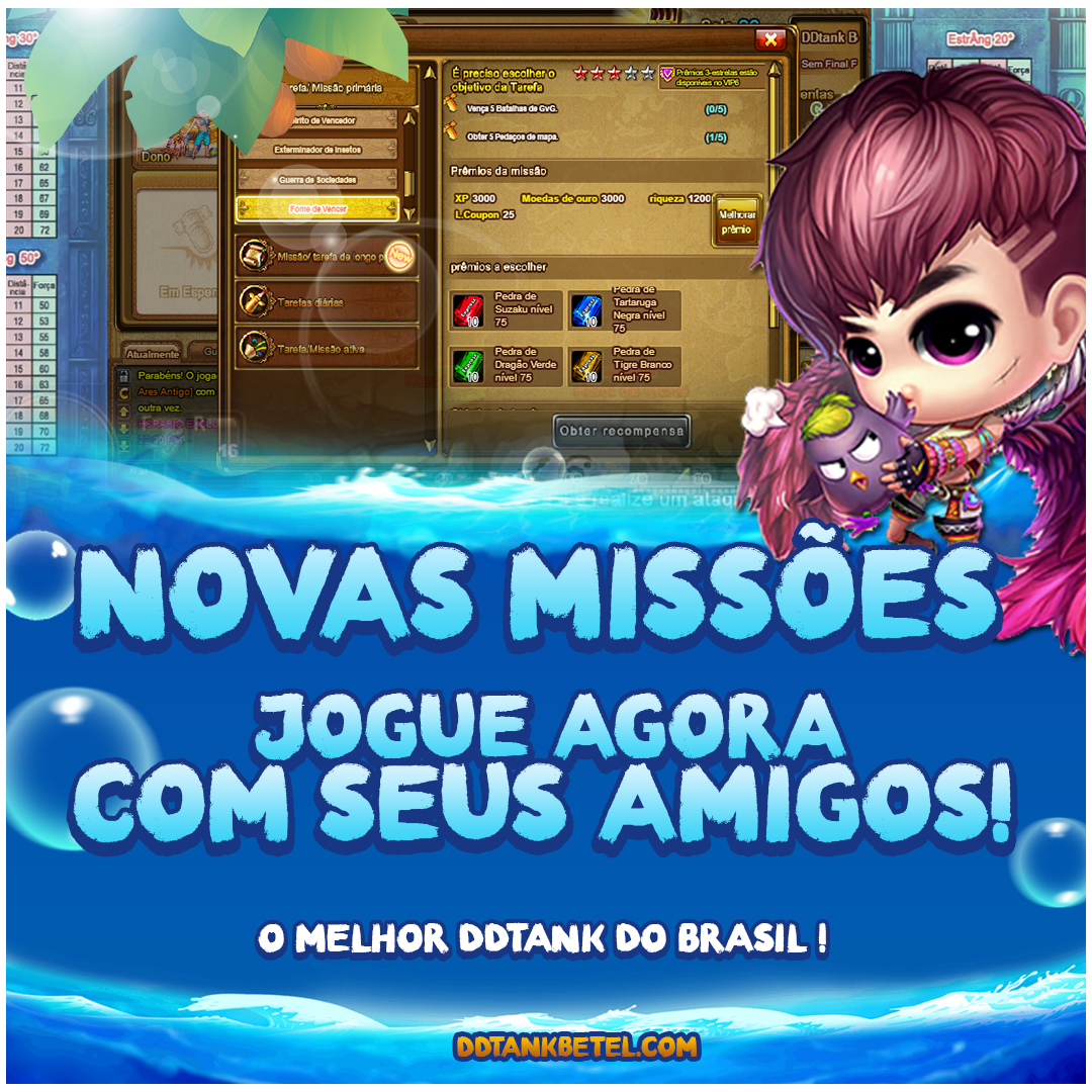 Novas Missões